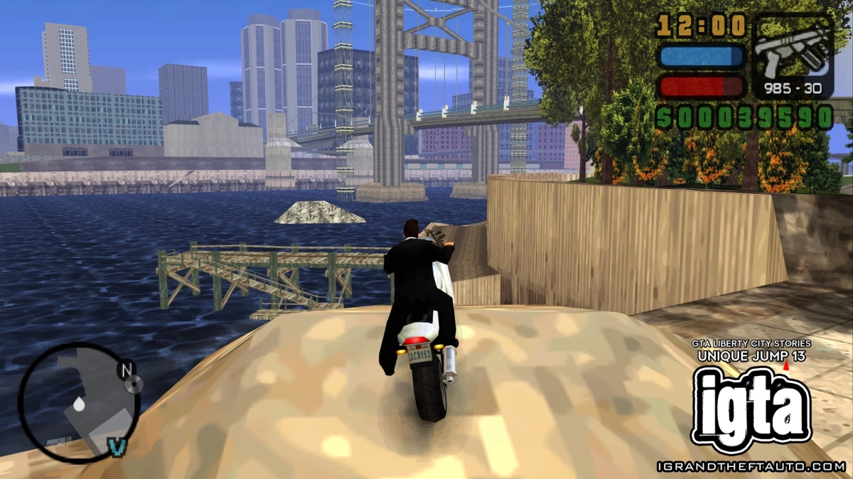 GTA Liberty City Stories Unique Jump 13 2