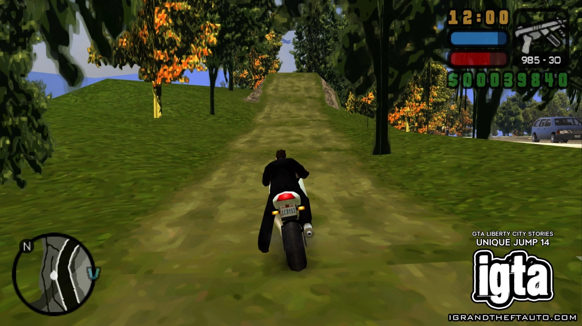 GTA Liberty City Stories Unique Jump 14 1