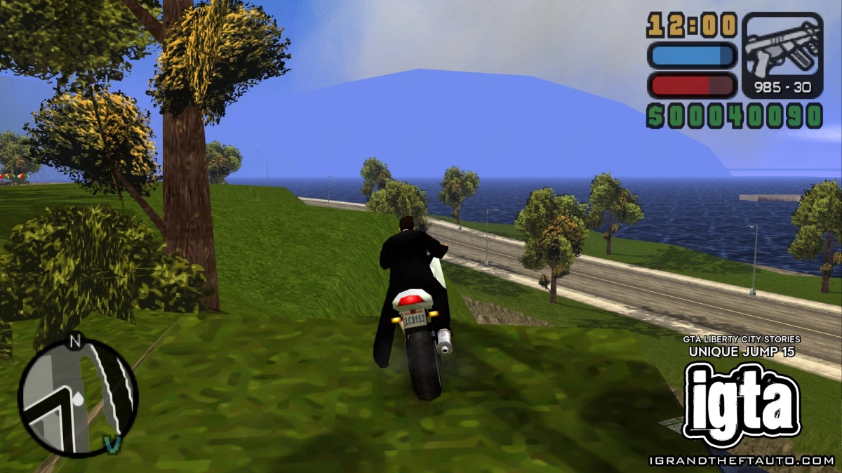 GTA Liberty City Stories Unique Jump 15 2
