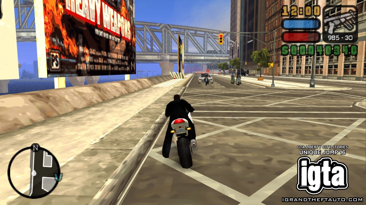 GTA Liberty City Stories Unique Jump 16 1