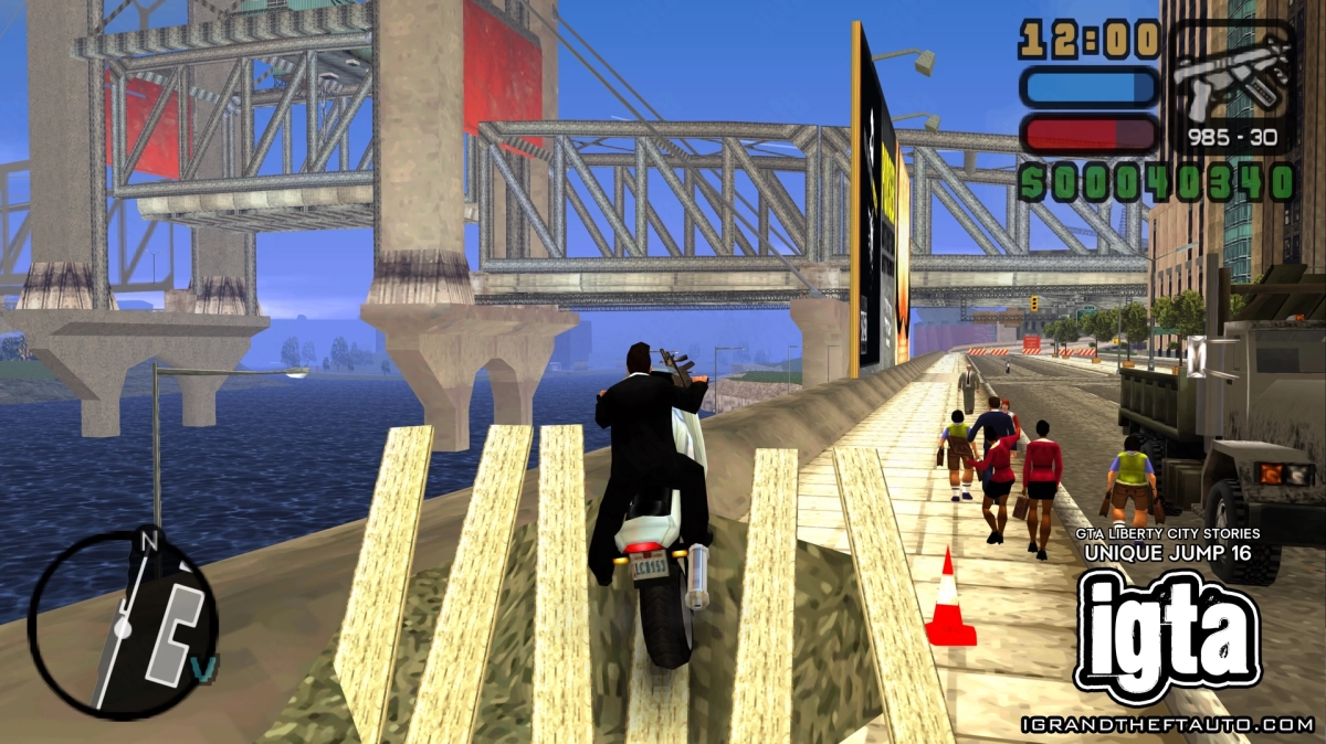 GTA Liberty City Stories Unique Jump 16 2