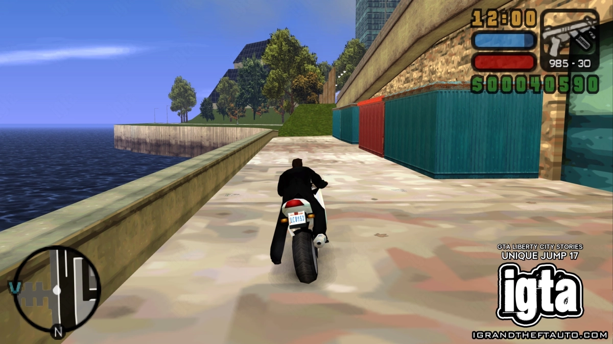 GTA Liberty City Stories Unique Jump 17 1