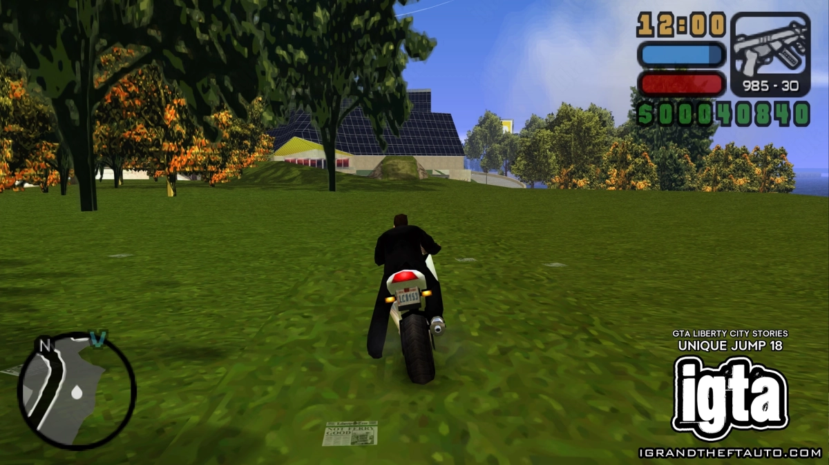 GTA Liberty City Stories Unique Jump 18 1