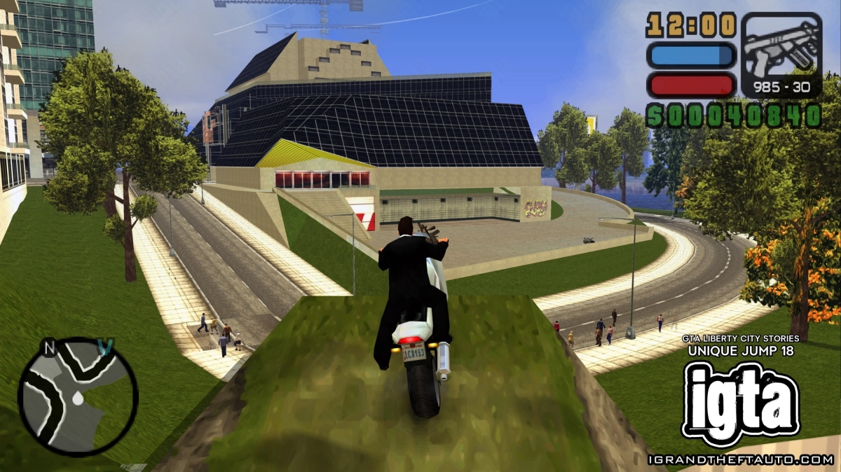 GTA Liberty City Stories Unique Jump 18 2