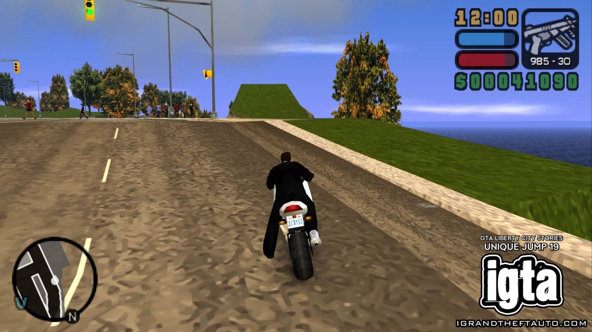 GTA Liberty City Stories Unique Jump 19 1