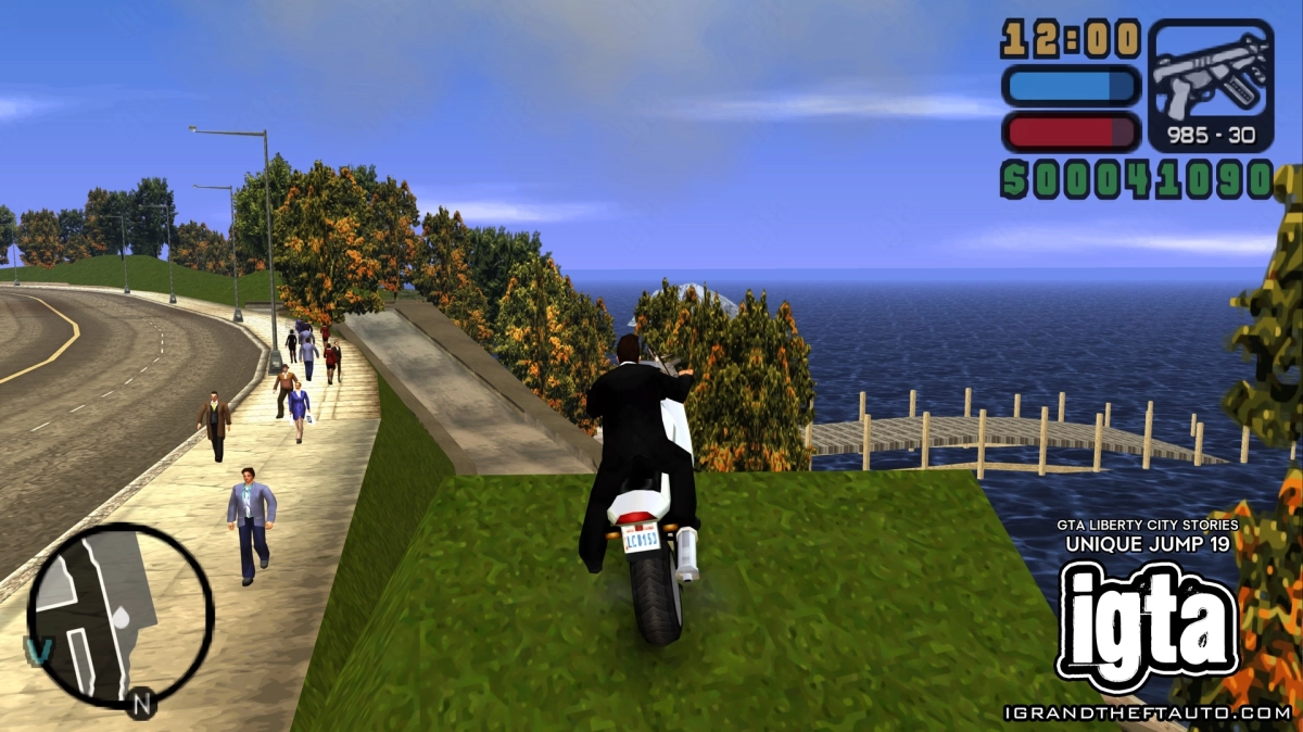 GTA Liberty City Stories Unique Jump 19 2