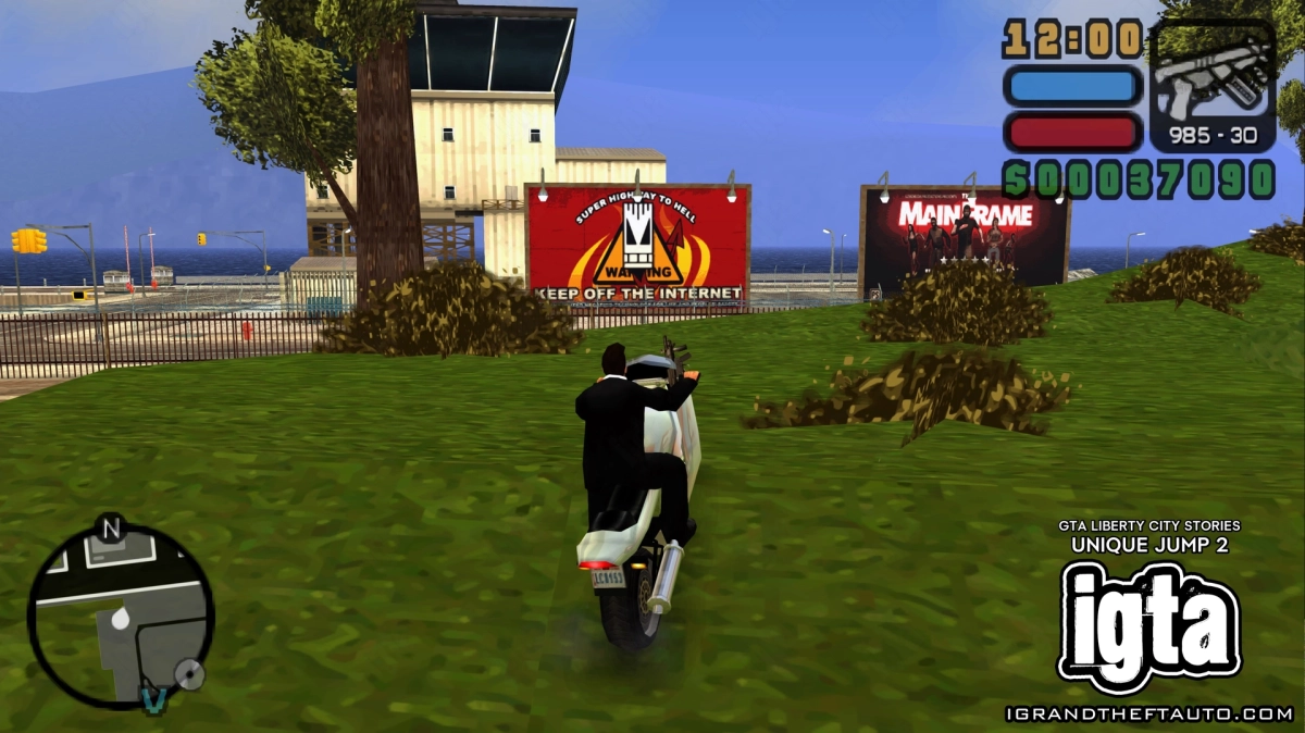 GTA Liberty City Stories Unique Jump 2 2