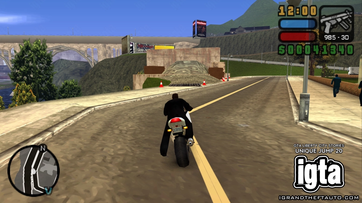 GTA Liberty City Stories Unique Jump 20 1