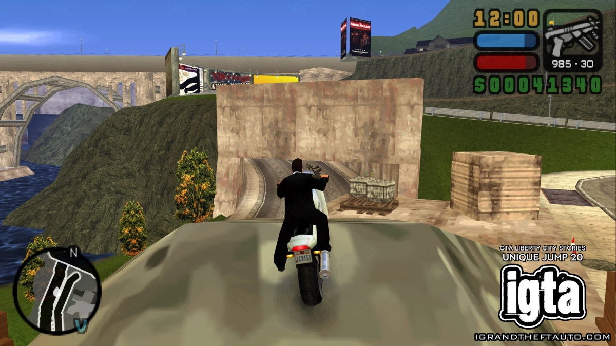 GTA Liberty City Stories Unique Jump 20 2