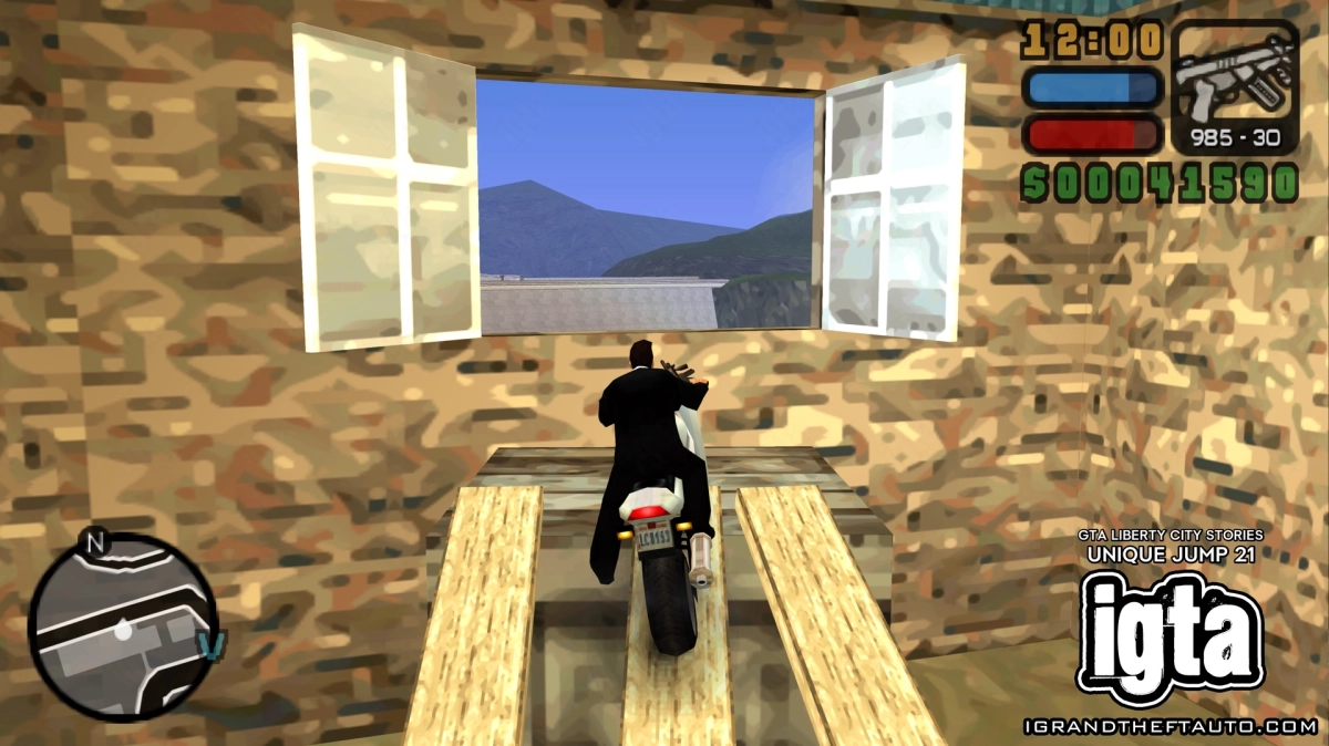 GTA Liberty City Stories Unique Jump 21 2