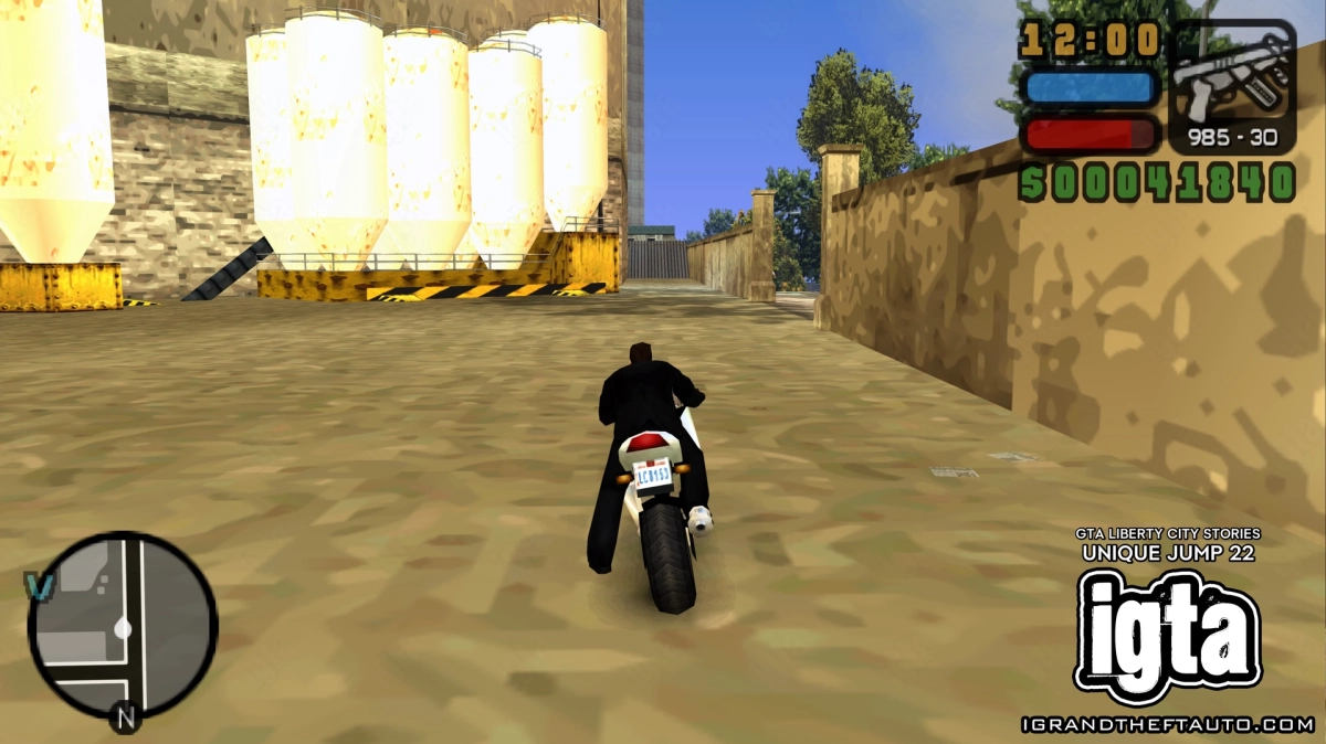 GTA Liberty City Stories Unique Jump 22 1