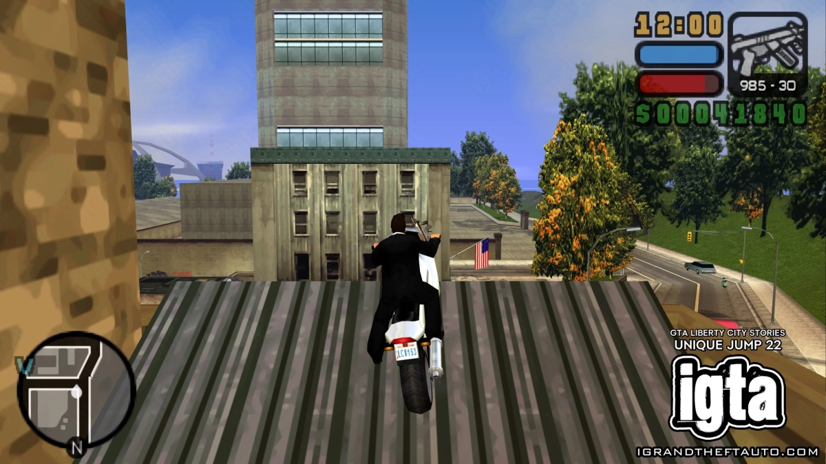 GTA Liberty City Stories Unique Jump 22 2