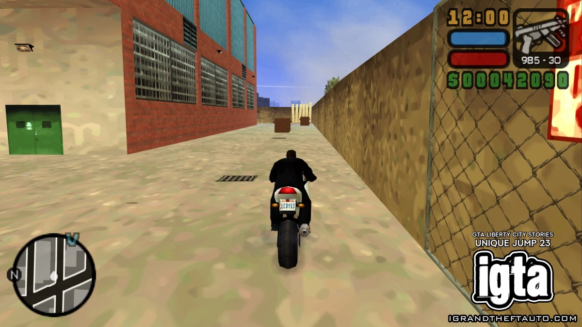 GTA Liberty City Stories Unique Jump 23 1