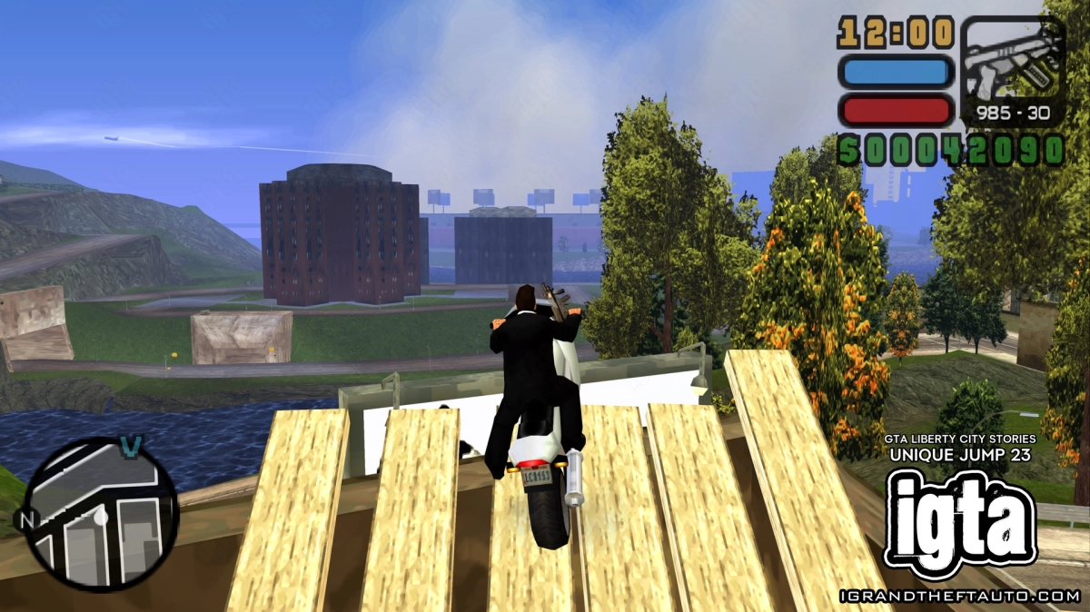GTA Liberty City Stories Unique Jump 23 2