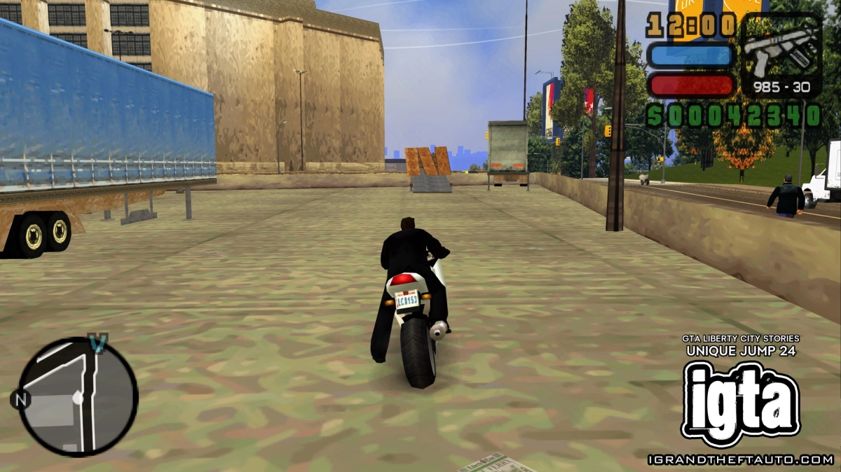 GTA Liberty City Stories Unique Jump 24 1
