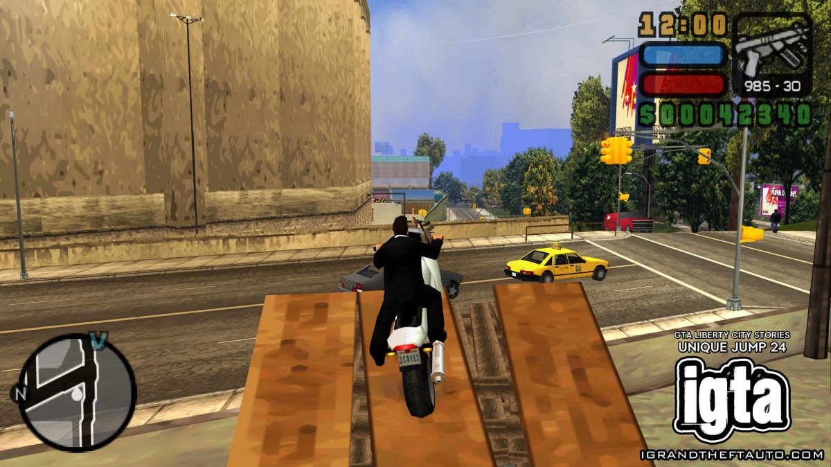 GTA Liberty City Stories Unique Jump 24 2