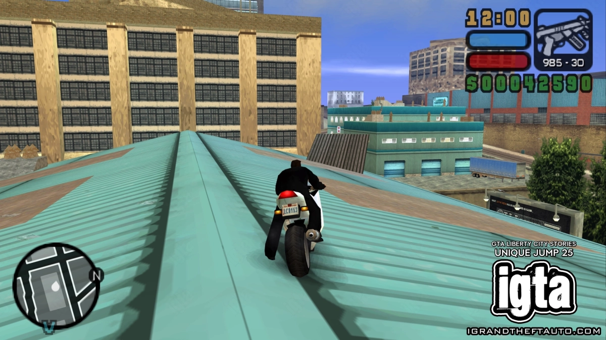GTA Liberty City Stories Unique Jump 25 1