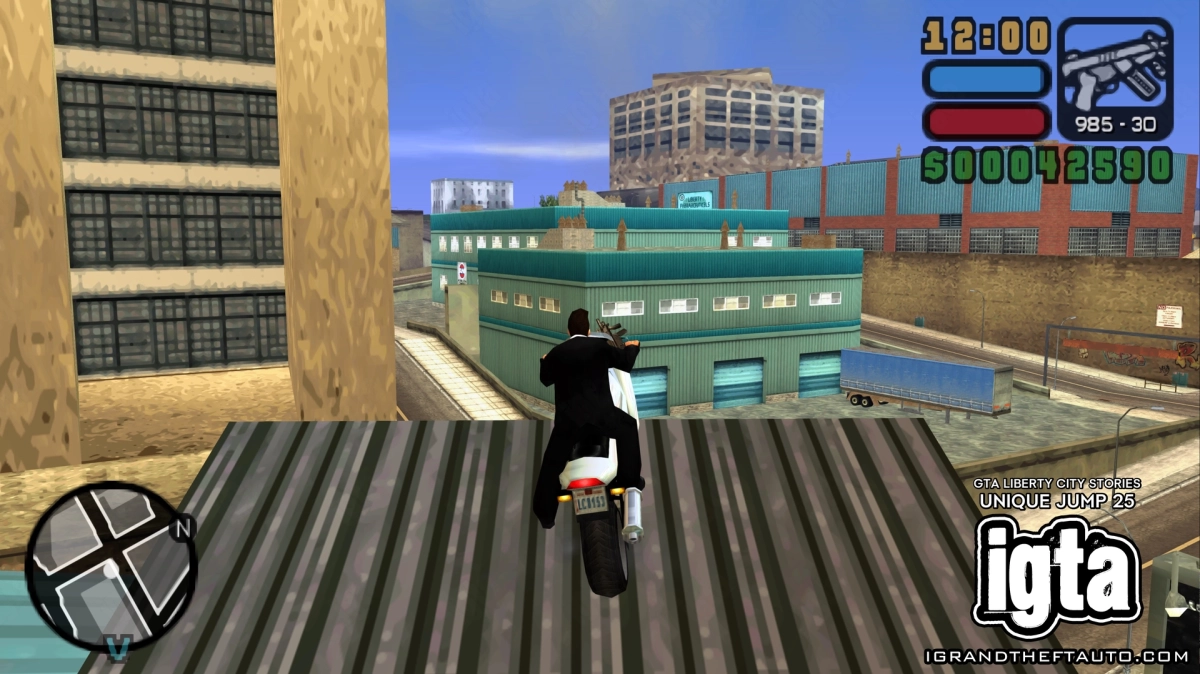 GTA Liberty City Stories Unique Jump 25 2