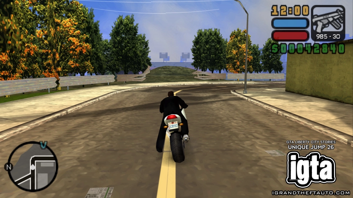 GTA Liberty City Stories Unique Jump 26 1