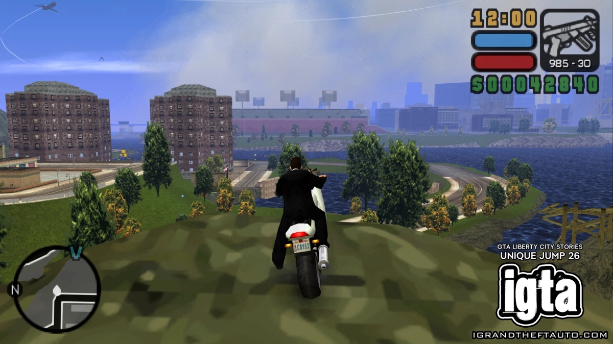 GTA Liberty City Stories Unique Jump 26 2