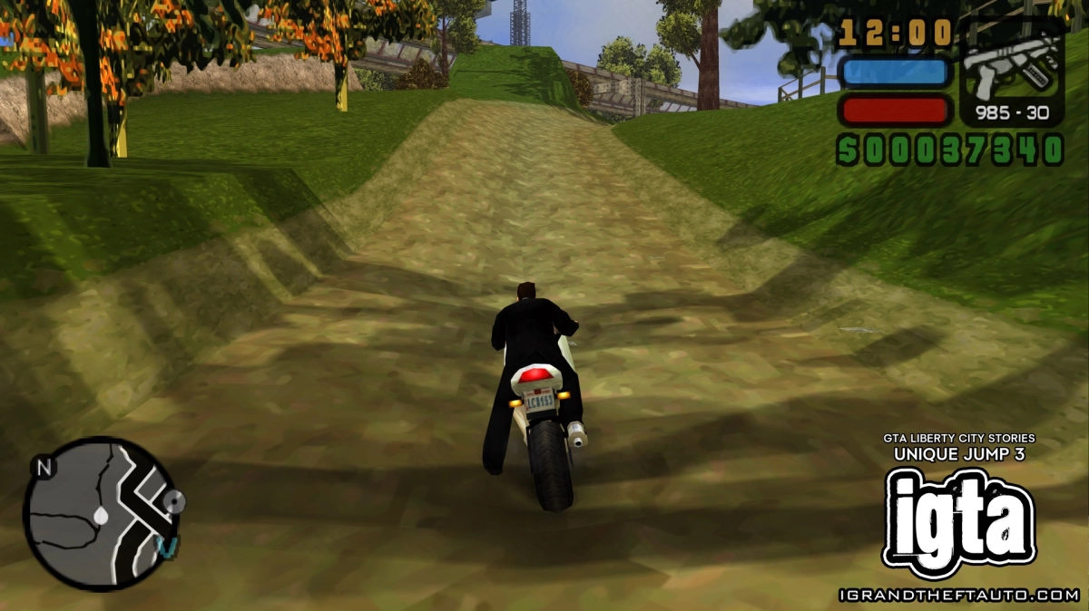 GTA Liberty City Stories Unique Jump 3 1