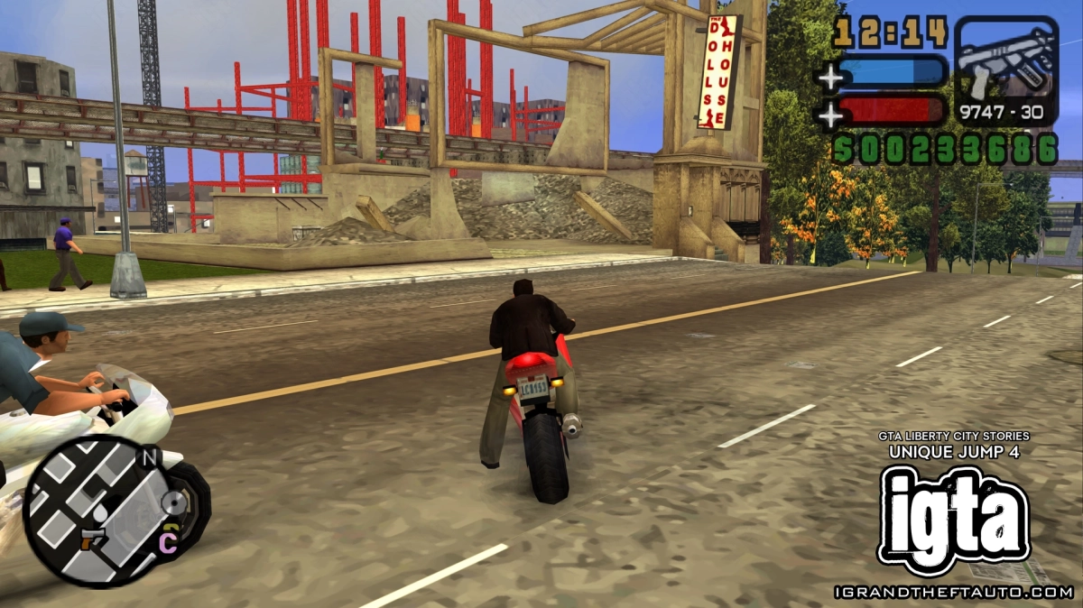 GTA Liberty City Stories Unique Jump 4 1