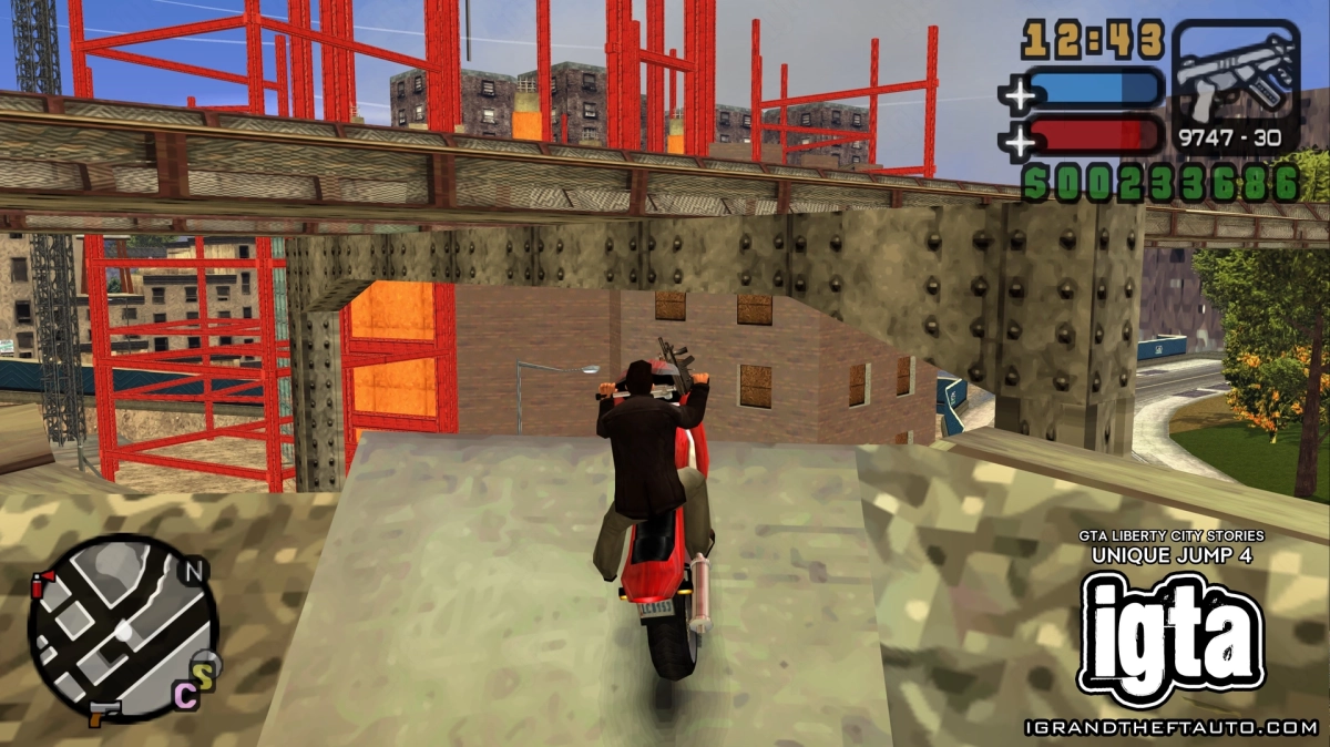 GTA Liberty City Stories Unique Jump 4 2