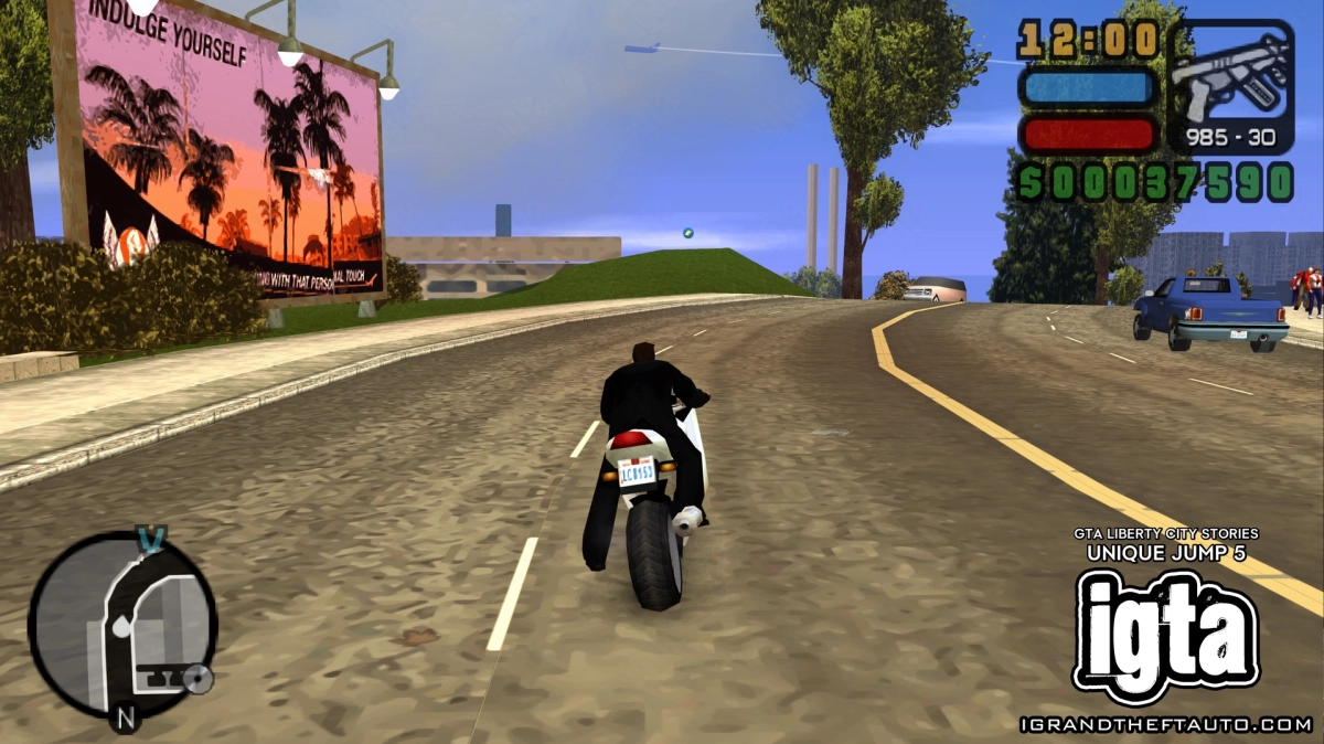 GTA Liberty City Stories Unique Jump 5 1