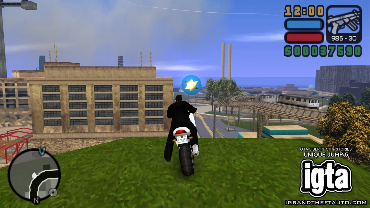 GTA Liberty City Stories Unique Jump 5 2