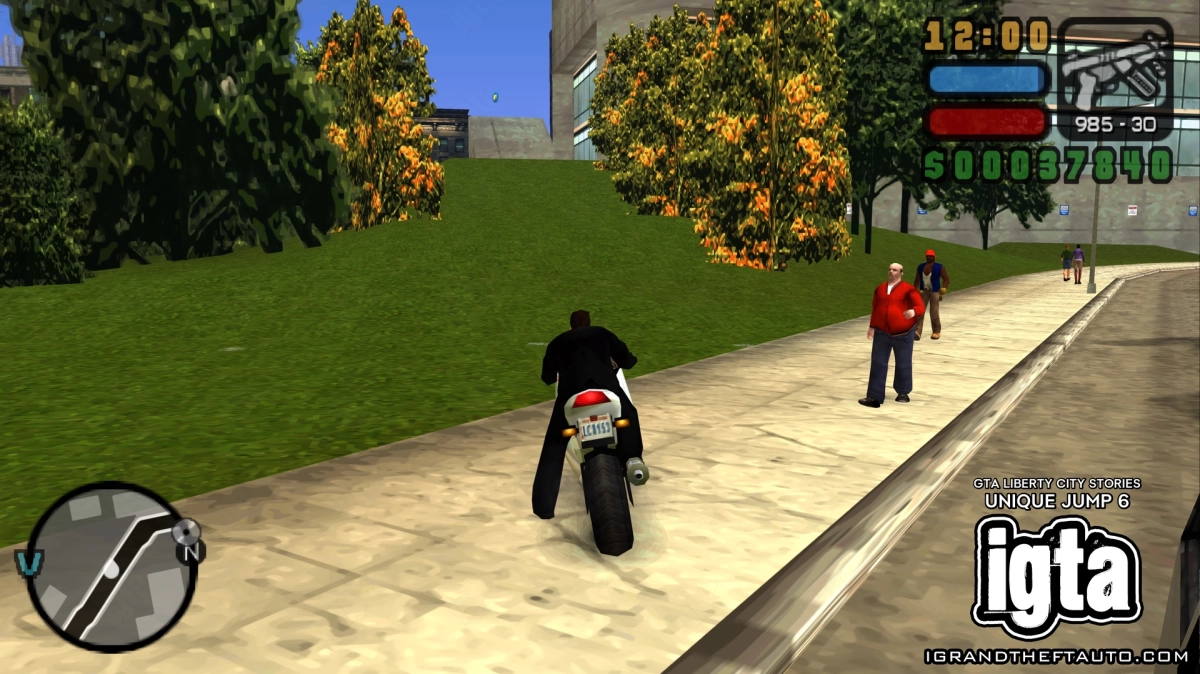 GTA Liberty City Stories Unique Jump 6 1