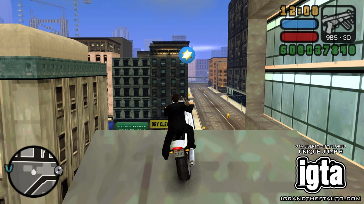 GTA Liberty City Stories Unique Jump 6 2