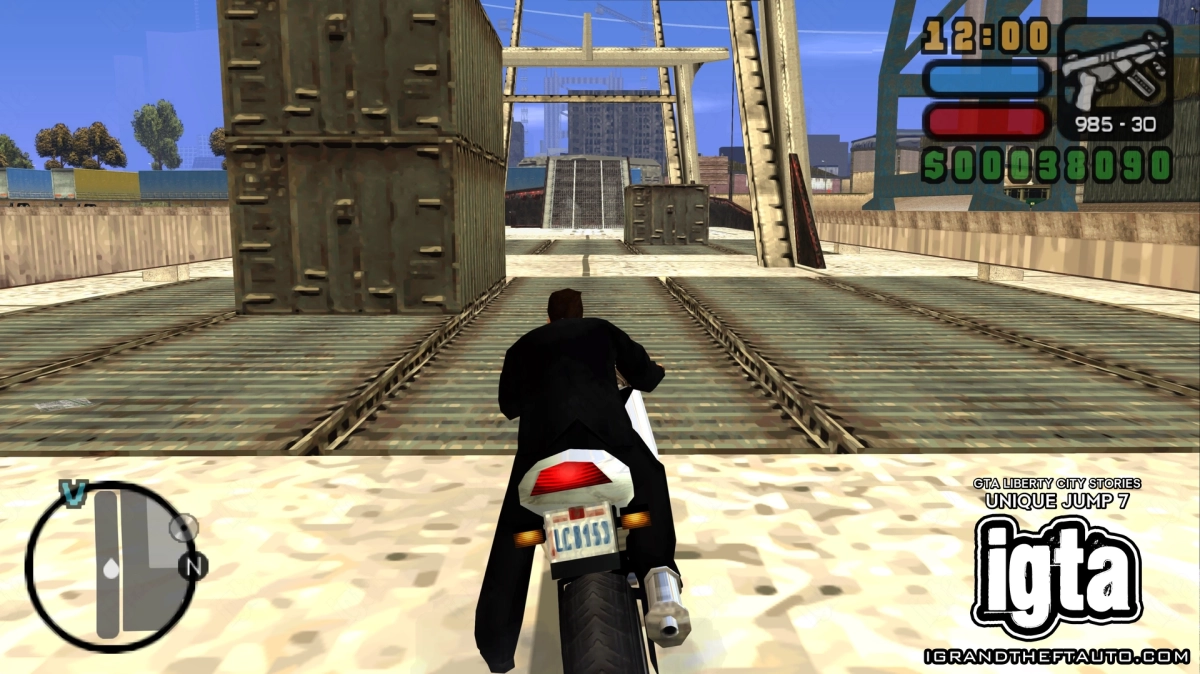 GTA Liberty City Stories Unique Jump 7 1