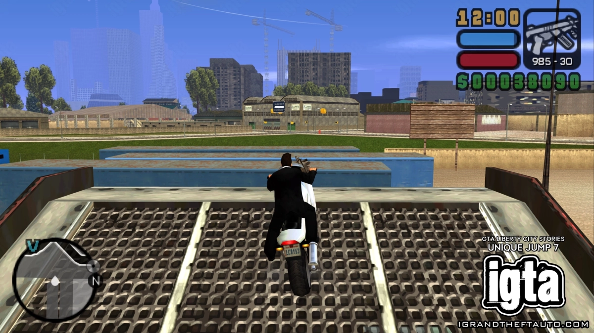 GTA Liberty City Stories Unique Jump 7 2
