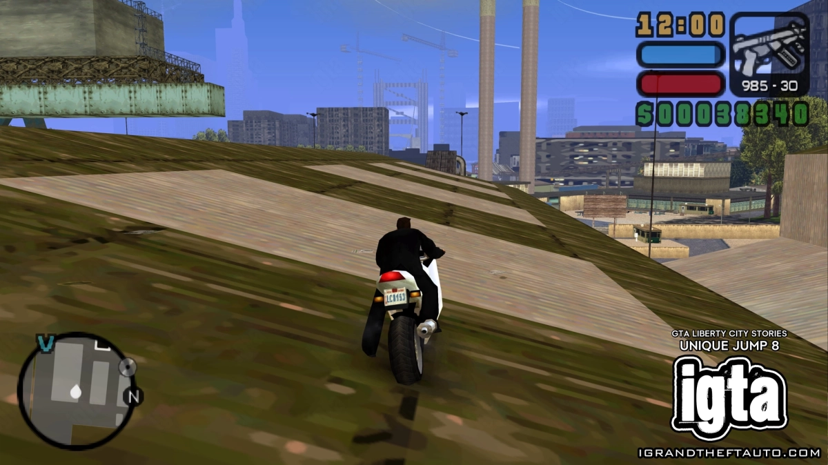 GTA Liberty City Stories Unique Jump 8 1