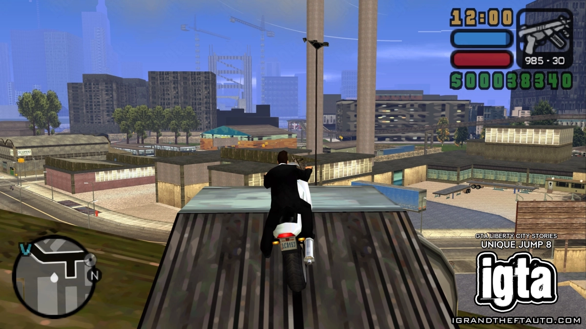 GTA Liberty City Stories Unique Jump 8 2