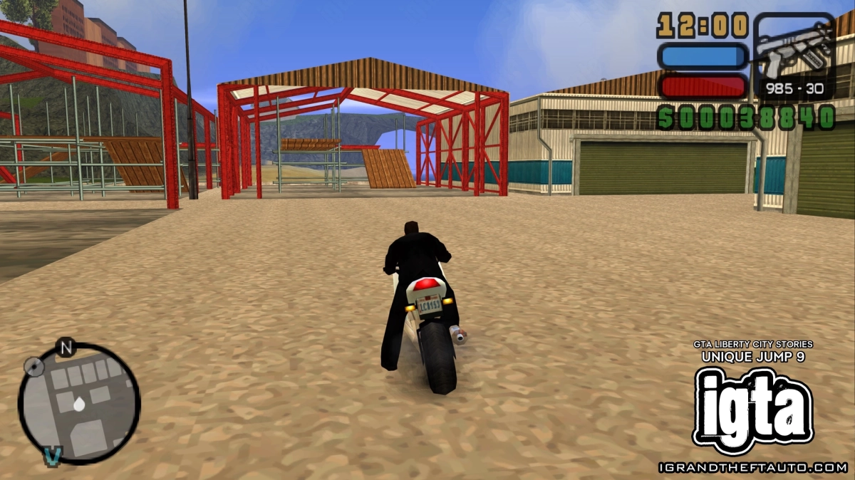 GTA Liberty City Stories Unique Jump 9 1