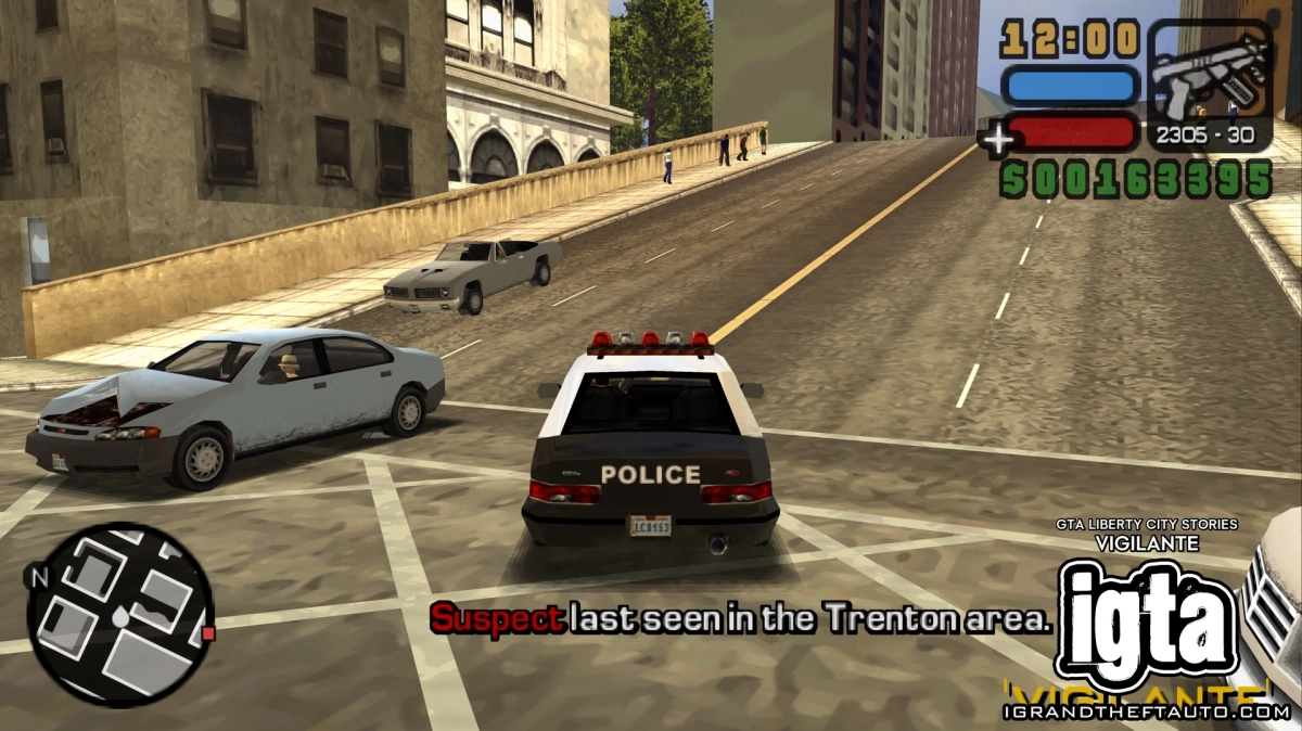 GTA Liberty City Stories Vigilante Action 1
