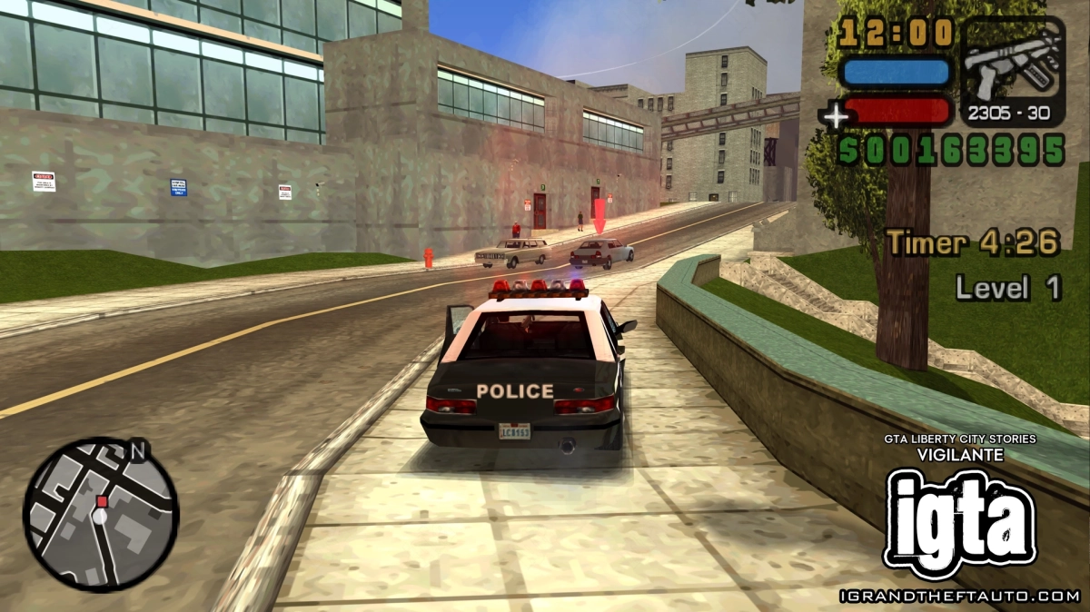 GTA Liberty City Stories Vigilante Action 2