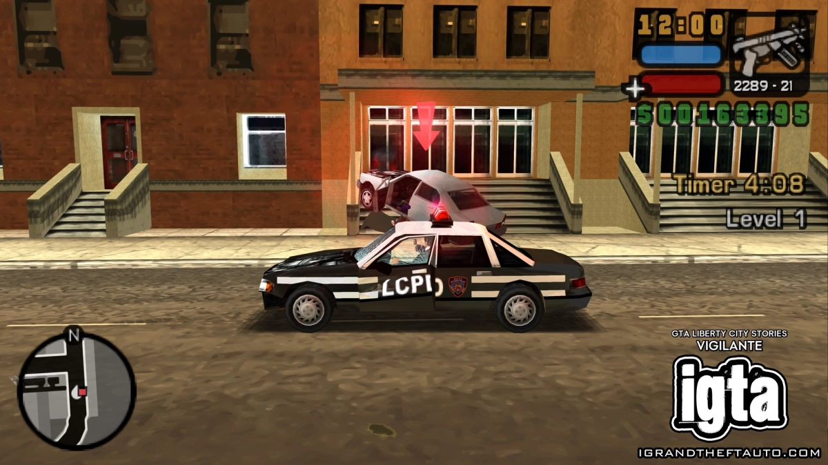GTA Liberty City Stories Vigilante Action 3