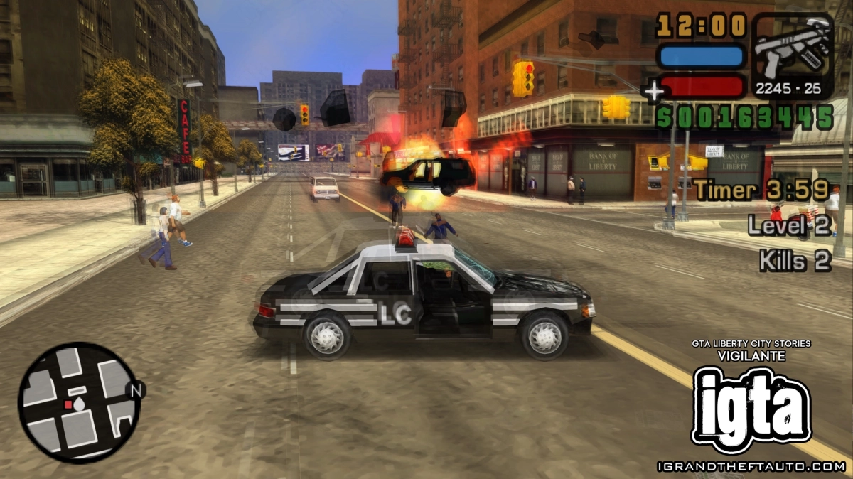 GTA Liberty City Stories Vigilante Action 4