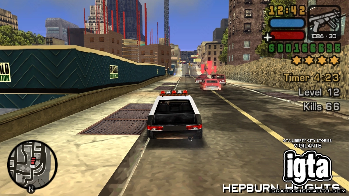 GTA Liberty City Stories Vigilante Action 5