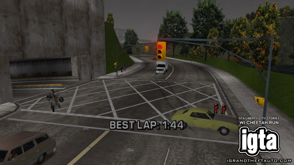 GTA Liberty City Stories Wi Cheetah Run 10