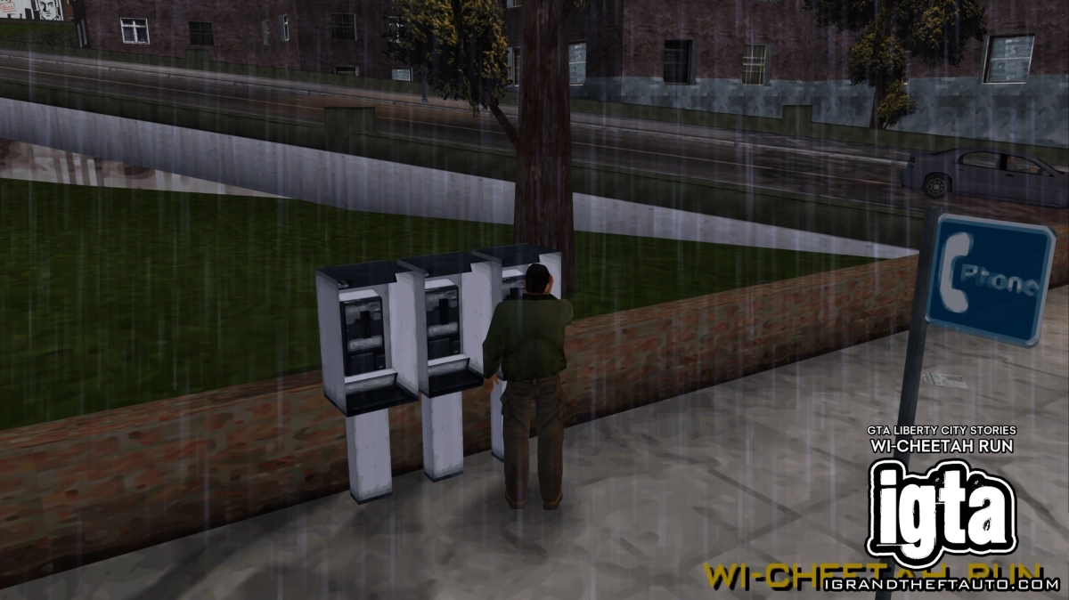 GTA Liberty City Stories Wi Cheetah Run 2