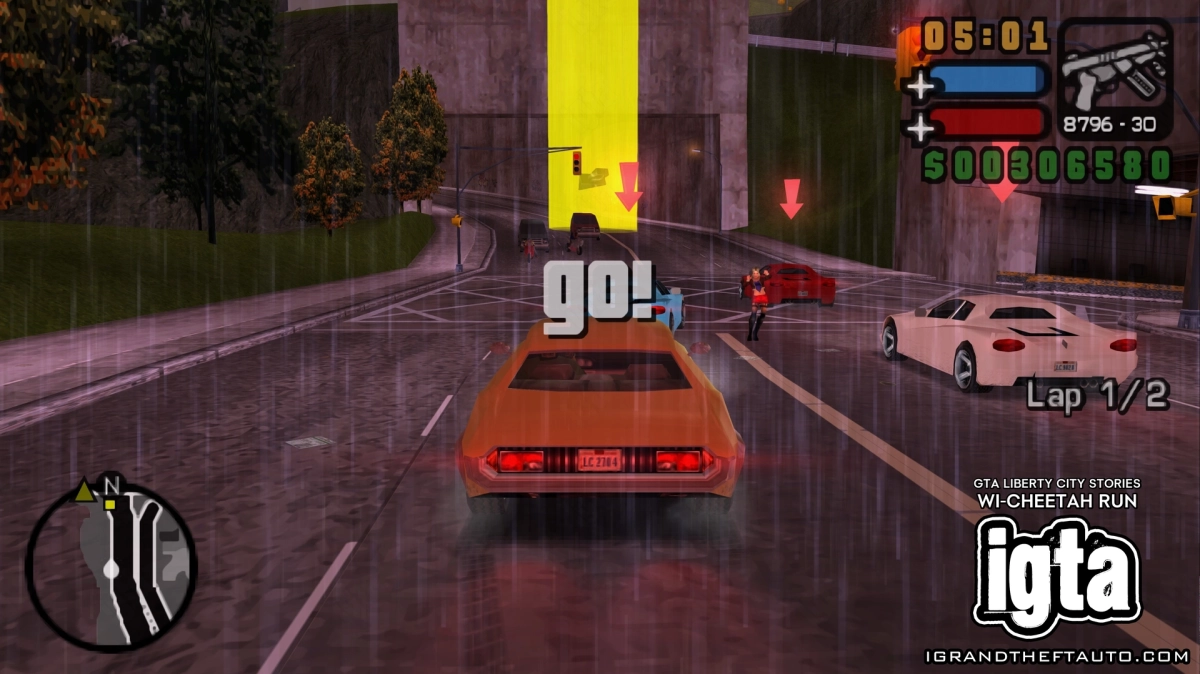 GTA Liberty City Stories Wi Cheetah Run 4