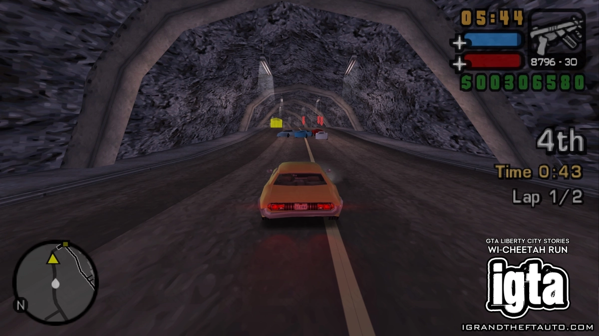 GTA Liberty City Stories Wi Cheetah Run 5