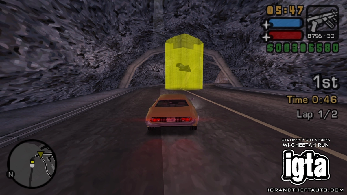 GTA Liberty City Stories Wi Cheetah Run 6
