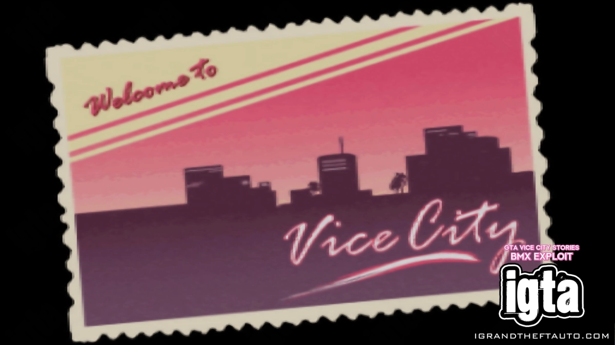 GTA Vice City Stories BMX Exploit 6