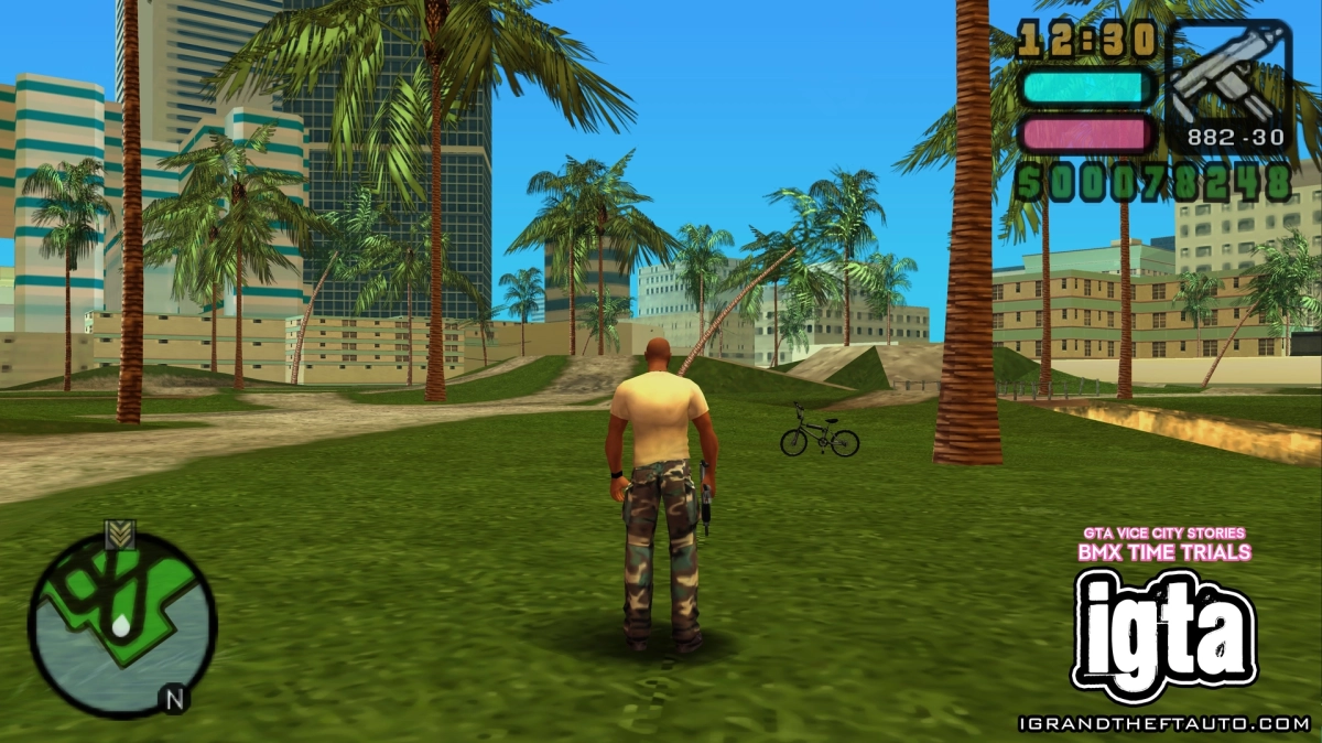 GTA Vice City Stories Bmx Time Trials 1