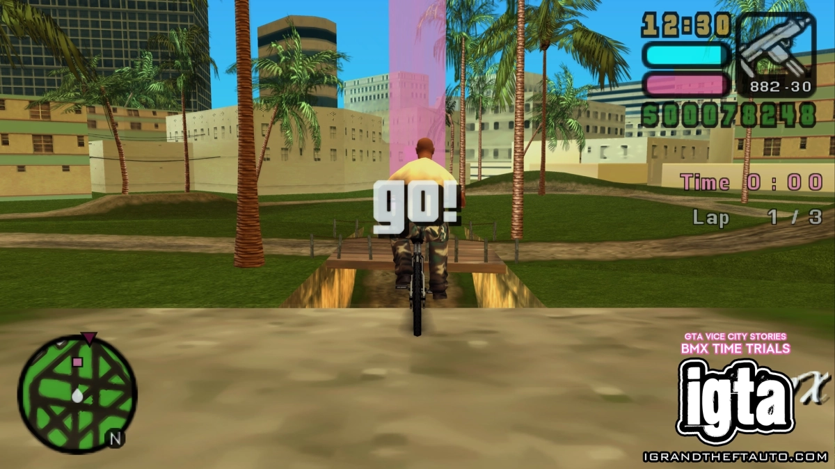 GTA Vice City Stories Bmx Time Trials 3
