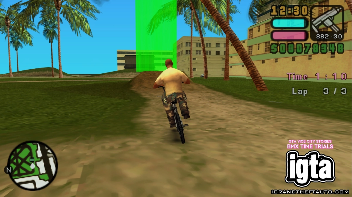 GTA Vice City Stories Bmx Time Trials 5